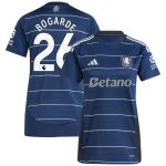 AVFC aston villa adidas third shirt 2024-25 – womens with bogarde 26 printing Collection | Official Aston Villa Kits and Apparel