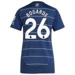 AVFC aston villa adidas third shirt 2024-25 – womens with bogarde 26 printing Collection | Official Aston Villa Kits and Apparel