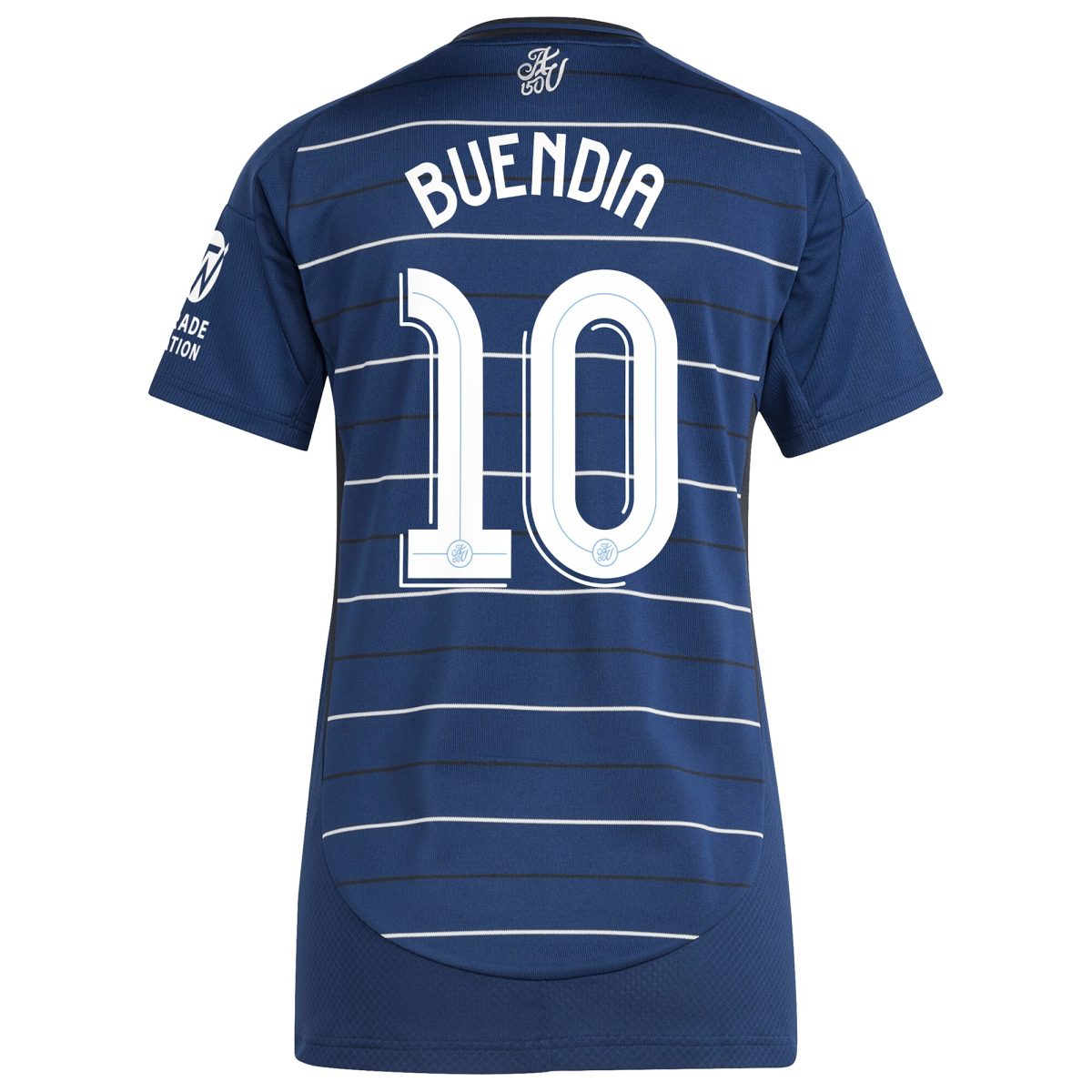 AVFC aston villa adidas third shirt 2024-25 – womens with buendia 10 cup printing Collection | Official Aston Villa Kits and Apparel