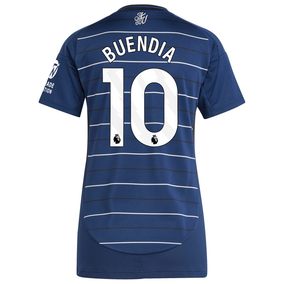 AVFC aston villa adidas third shirt 2024-25 – womens with buendia 10 printing Collection | Official Aston Villa Kits and Apparel