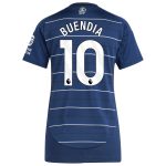 AVFC aston villa adidas third shirt 2024-25 – womens with buendia 10 printing Collection | Official Aston Villa Kits and Apparel