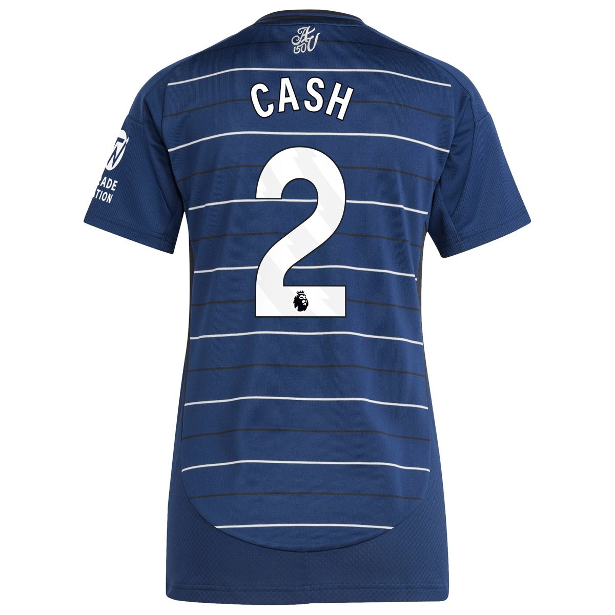 AVFC aston villa adidas third shirt 2024-25 – womens with cash 2 printing Collection | Official Aston Villa Kits and Apparel