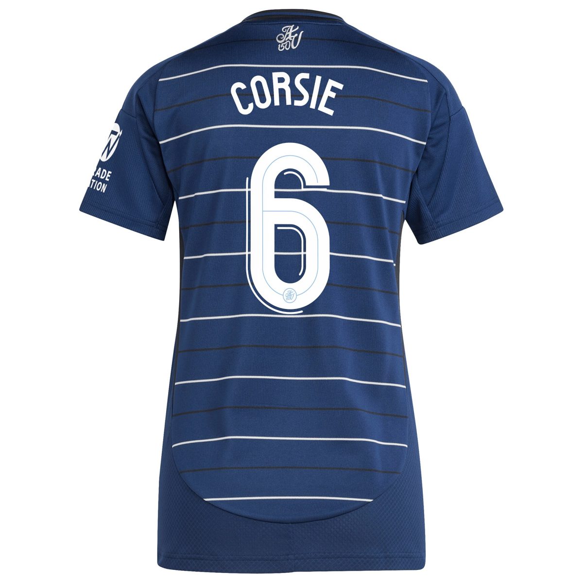 AVFC aston villa adidas third shirt 2024-25 – womens with corsie 6 cup printing Collection | Official Aston Villa Kits and Apparel