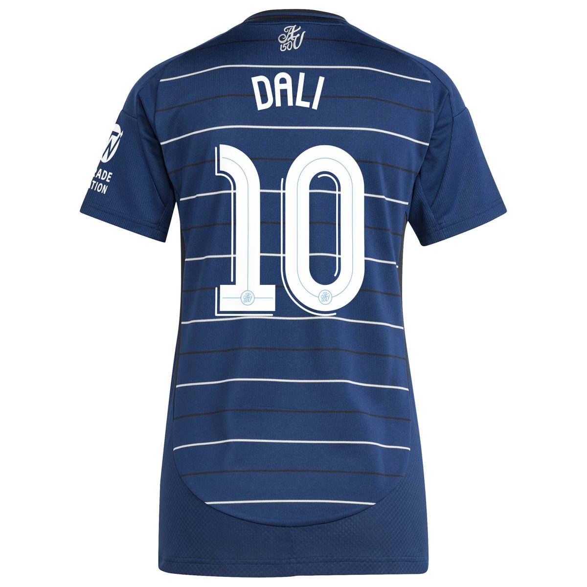 AVFC aston villa adidas third shirt 2024-25 – womens with dali 10 cup printing Collection | Official Aston Villa Kits and Apparel