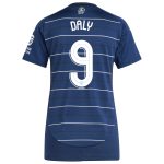 AVFC aston villa adidas third shirt 2024-25 – womens with daly 9 cup printing Collection | Official Aston Villa Kits and Apparel