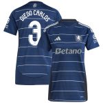 AVFC aston villa adidas third shirt 2024-25 – womens with diego carlos 3 cup printing Collection | Official Aston Villa Kits and Apparel