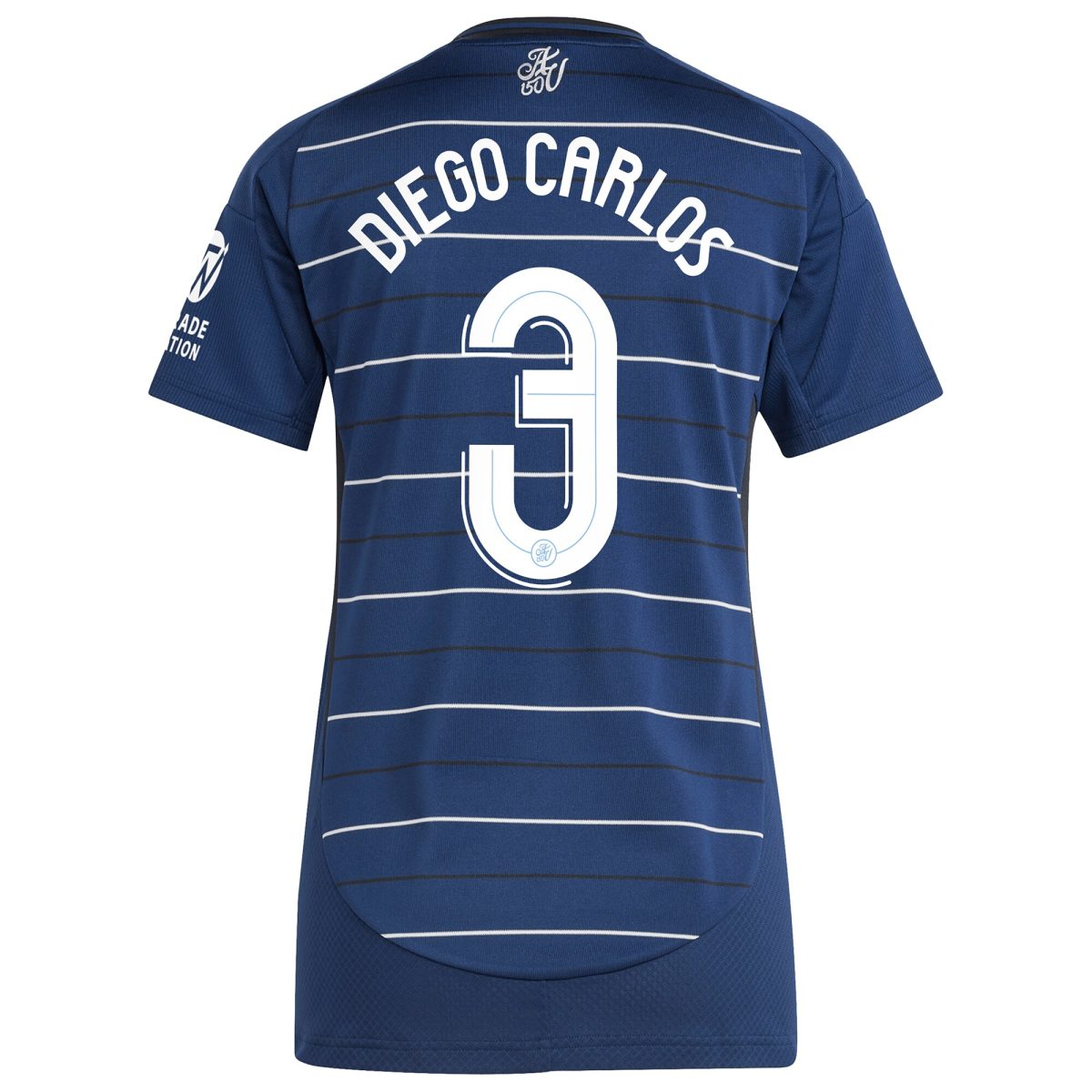 AVFC aston villa adidas third shirt 2024-25 – womens with diego carlos 3 cup printing Collection | Official Aston Villa Kits and Apparel
