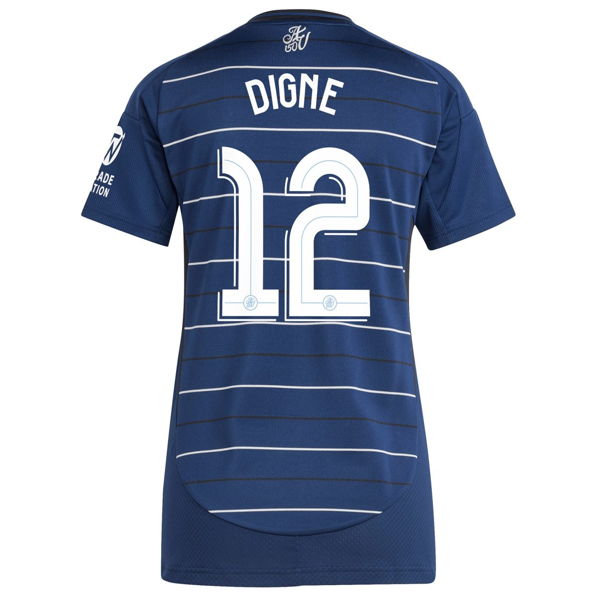 AVFC aston villa adidas third shirt 2024-25 – womens with digne 12 cup printing Collection | Official Aston Villa Kits and Apparel