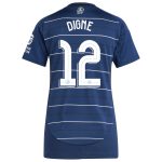 AVFC aston villa adidas third shirt 2024-25 – womens with digne 12 cup printing Collection | Official Aston Villa Kits and Apparel