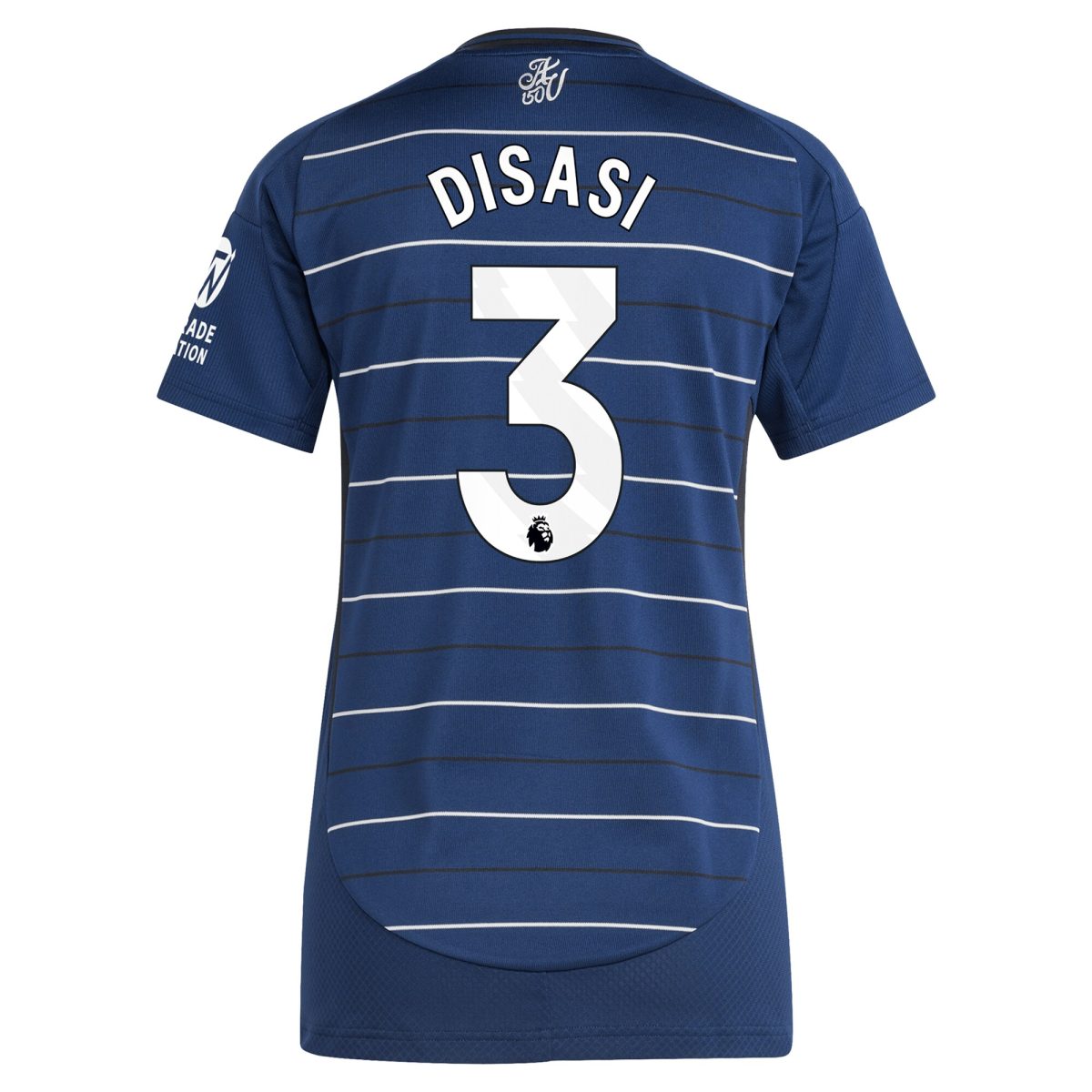 AVFC aston villa adidas third shirt 2024-25 – womens with disasi 3 printing Collection | Official Aston Villa Kits and Apparel