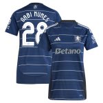 AVFC aston villa adidas third shirt 2024-25 – womens with gabi nunes 28 cup printing Collection | Official Aston Villa Kits and Apparel