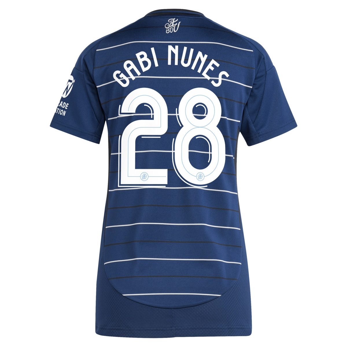 AVFC aston villa adidas third shirt 2024-25 – womens with gabi nunes 28 cup printing Collection | Official Aston Villa Kits and Apparel
