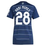 AVFC aston villa adidas third shirt 2024-25 – womens with gabi nunes 28 cup printing Collection | Official Aston Villa Kits and Apparel