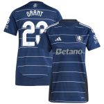 AVFC aston villa adidas third shirt 2024-25 – womens with grant 23 cup printing Collection | Official Aston Villa Kits and Apparel