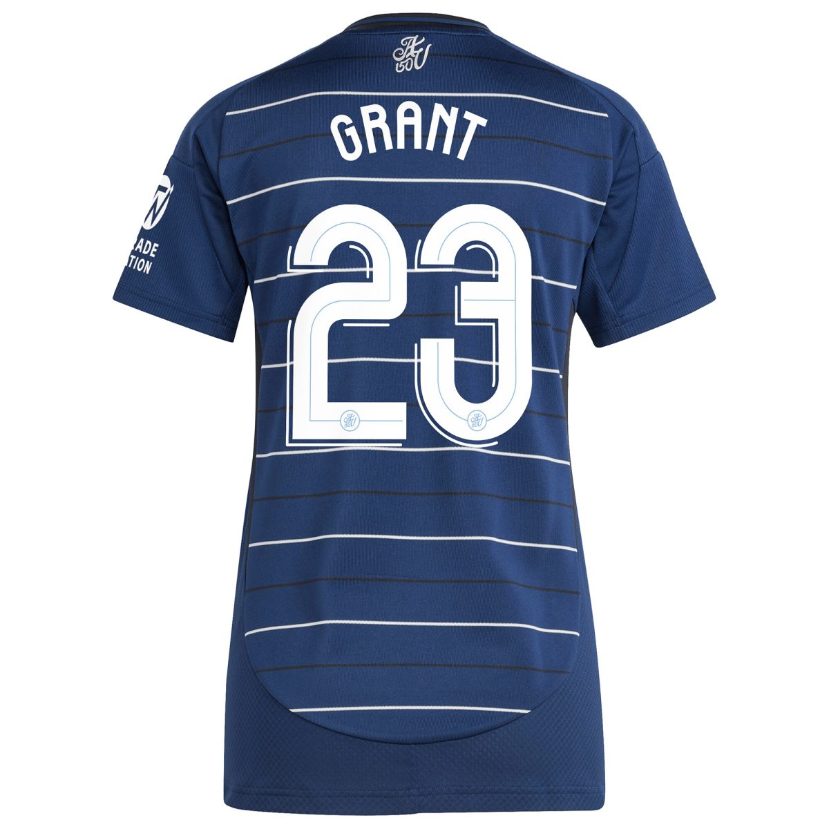 AVFC aston villa adidas third shirt 2024-25 – womens with grant 23 cup printing Collection | Official Aston Villa Kits and Apparel