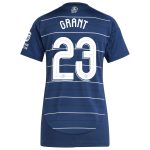 AVFC aston villa adidas third shirt 2024-25 – womens with grant 23 cup printing Collection | Official Aston Villa Kits and Apparel
