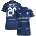 AVFC aston villa adidas third shirt 2024-25 – womens with hanson 20 cup printing Collection | Official Aston Villa Kits and Apparel