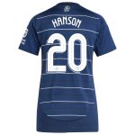 AVFC aston villa adidas third shirt 2024-25 – womens with hanson 20 cup printing Collection | Official Aston Villa Kits and Apparel