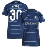 AVFC aston villa adidas third shirt 2024-25 – womens with hause 30 cup printing Collection | Official Aston Villa Kits and Apparel