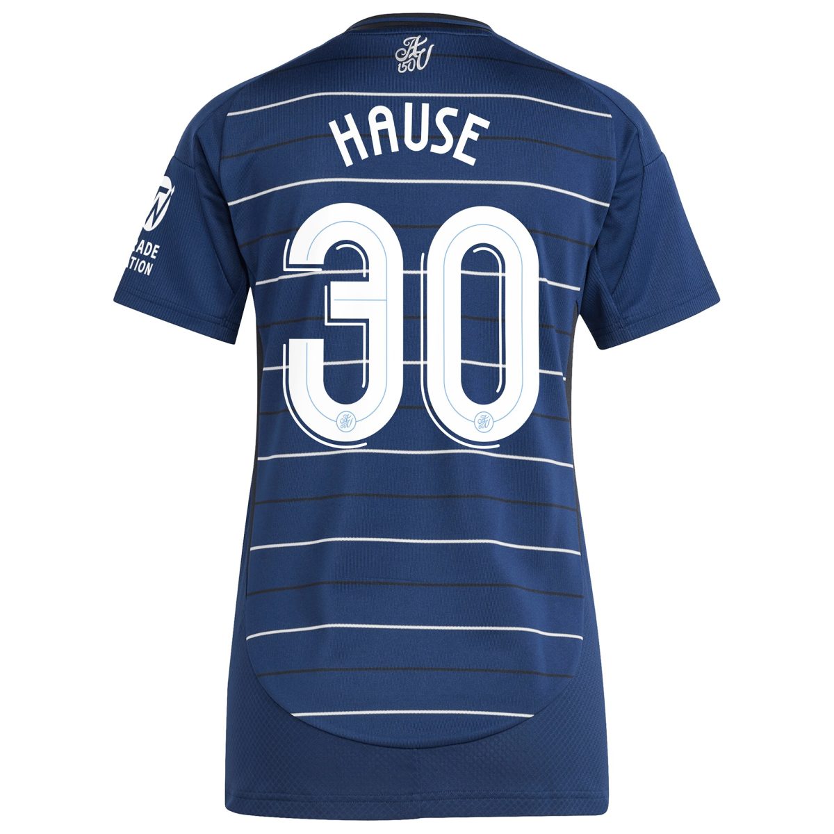 AVFC aston villa adidas third shirt 2024-25 – womens with hause 30 cup printing Collection | Official Aston Villa Kits and Apparel