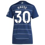 AVFC aston villa adidas third shirt 2024-25 – womens with hause 30 printing Collection | Official Aston Villa Kits and Apparel