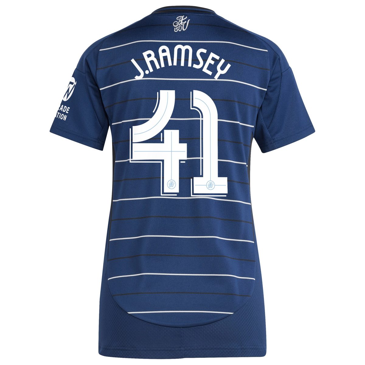 AVFC aston villa adidas third shirt 2024-25 – womens with j. ramsey 41 cup printing Collection | Official Aston Villa Kits and Apparel