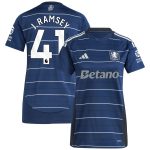 AVFC aston villa adidas third shirt 2024-25 – womens with j. ramsey 41 printing Collection | Official Aston Villa Kits and Apparel