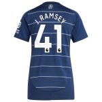 AVFC aston villa adidas third shirt 2024-25 – womens with j. ramsey 41 printing Collection | Official Aston Villa Kits and Apparel