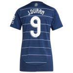 AVFC aston villa adidas third shirt 2024-25 – womens with j.duran 9 cup printing Collection | Official Aston Villa Kits and Apparel