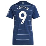AVFC aston villa adidas third shirt 2024-25 – womens with j.duran 9 printing Collection | Official Aston Villa Kits and Apparel