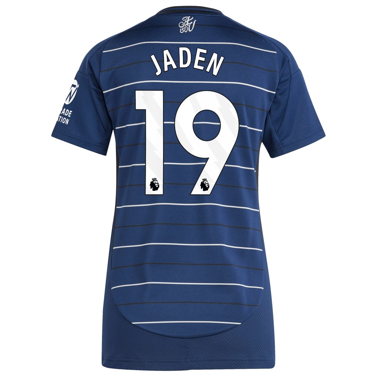 AVFC aston villa adidas third shirt 2024-25 – womens with jaden 19 printing Collection | Official Aston Villa Kits and Apparel