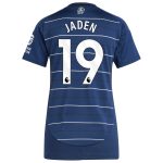 AVFC aston villa adidas third shirt 2024-25 – womens with jaden 19 printing Collection | Official Aston Villa Kits and Apparel