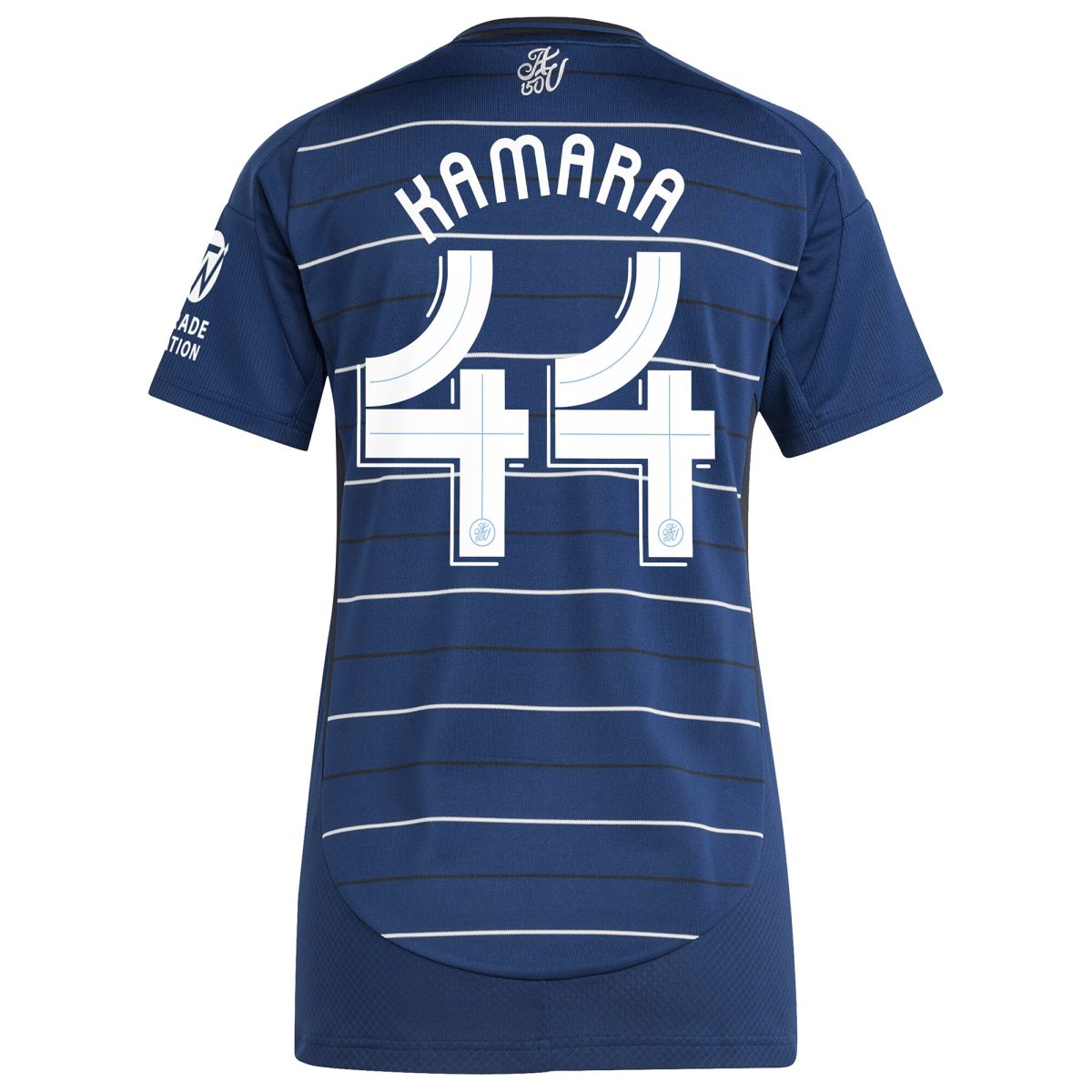 AVFC aston villa adidas third shirt 2024-25 – womens with kamara 44 cup printing Collection | Official Aston Villa Kits and Apparel