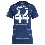 AVFC aston villa adidas third shirt 2024-25 – womens with kamara 44 cup printing Collection | Official Aston Villa Kits and Apparel