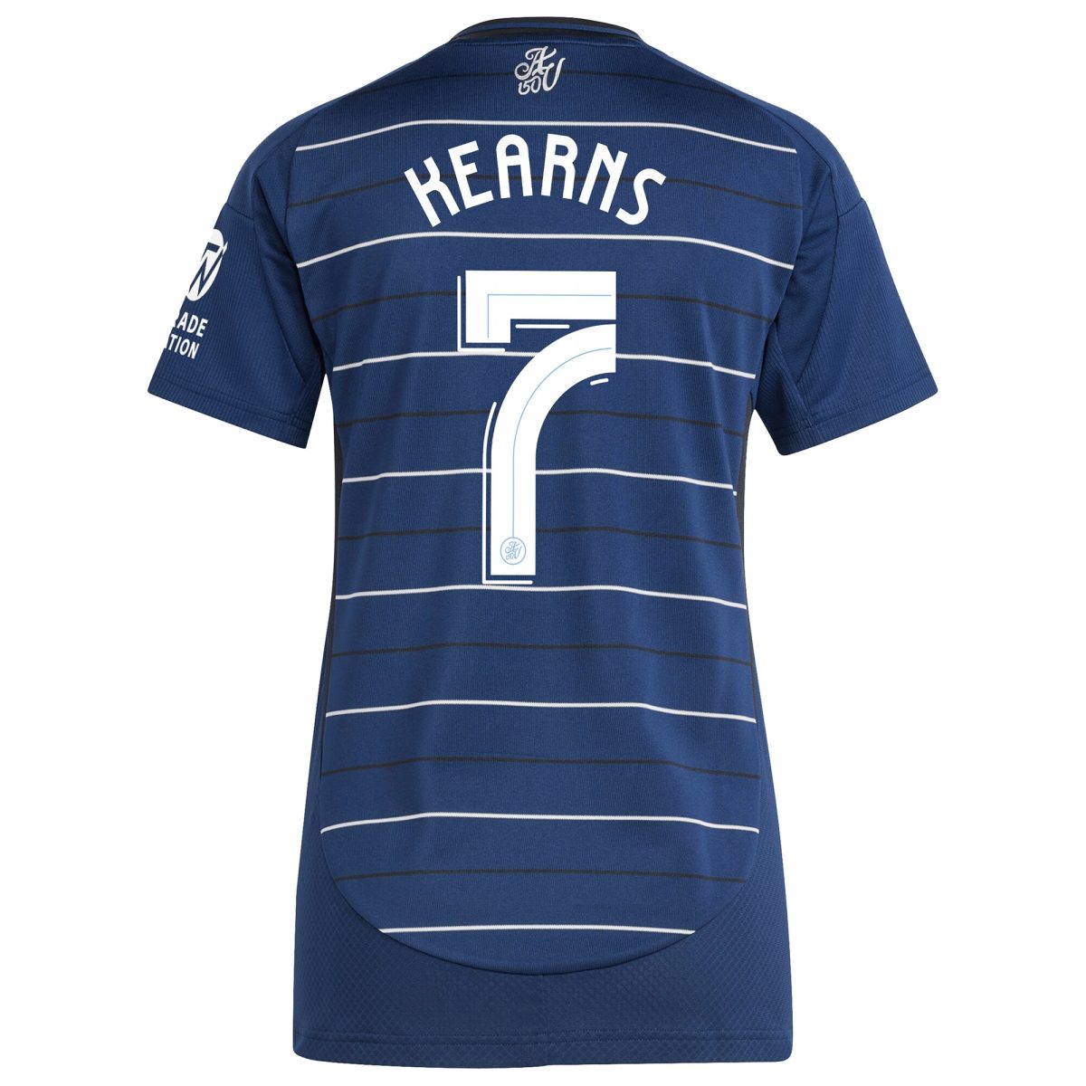AVFC aston villa adidas third shirt 2024-25 – womens with kearns 7 cup printing Collection | Official Aston Villa Kits and Apparel