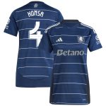AVFC aston villa adidas third shirt 2024-25 – womens with konsa 4 cup printing Collection | Official Aston Villa Kits and Apparel