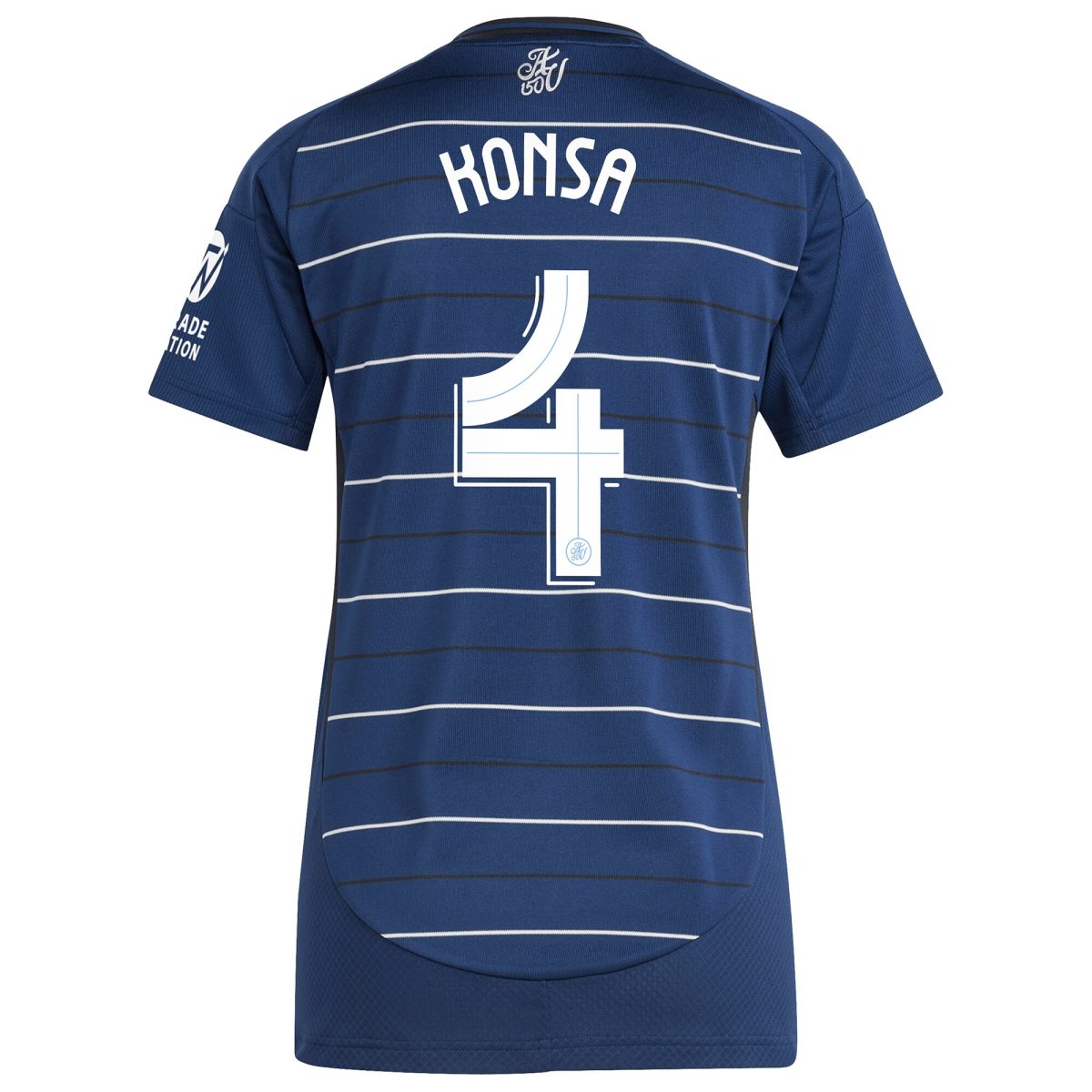AVFC aston villa adidas third shirt 2024-25 – womens with konsa 4 cup printing Collection | Official Aston Villa Kits and Apparel