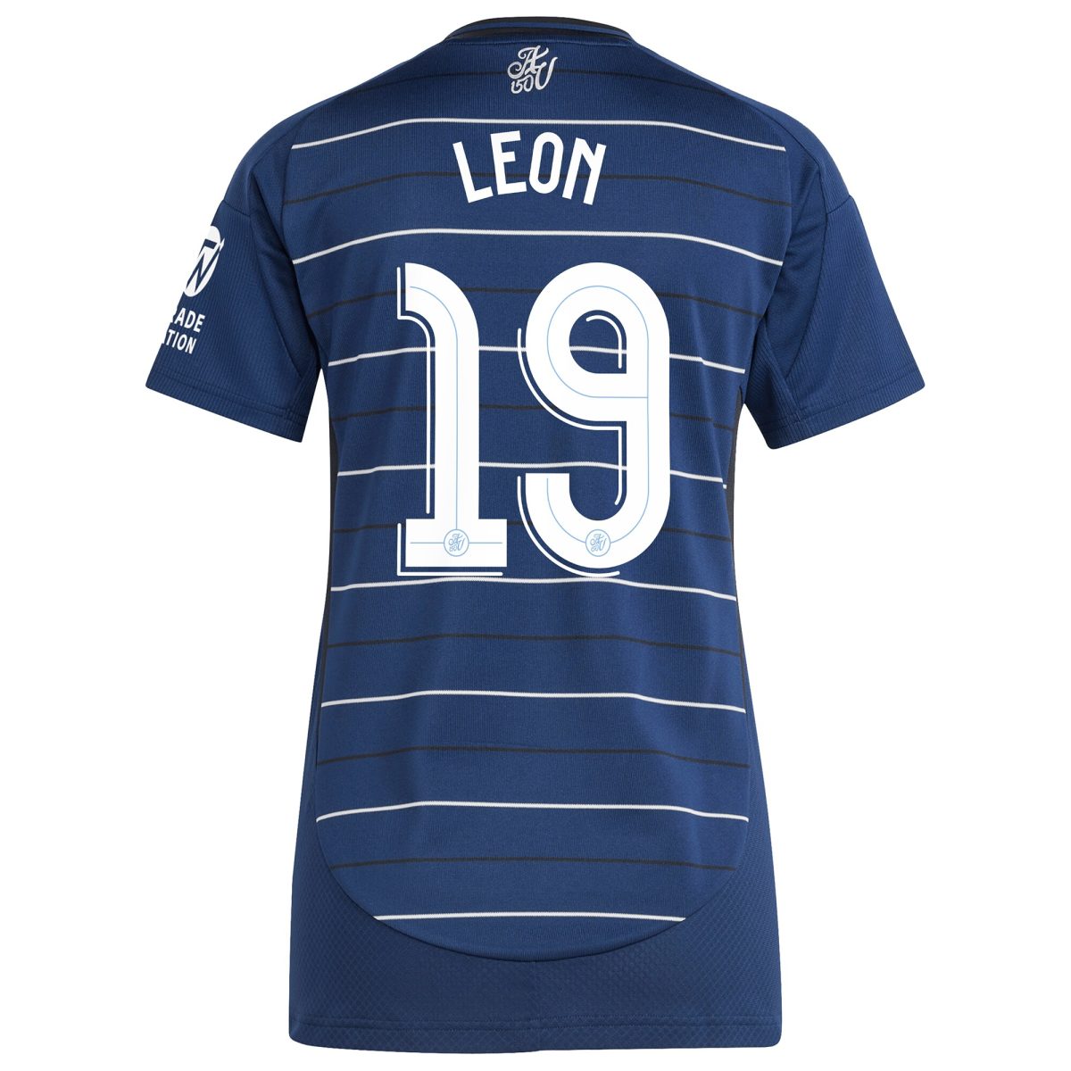 AVFC aston villa adidas third shirt 2024-25 – womens with leon 19 cup printing Collection | Official Aston Villa Kits and Apparel