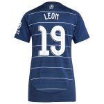 AVFC aston villa adidas third shirt 2024-25 – womens with leon 19 cup printing Collection | Official Aston Villa Kits and Apparel