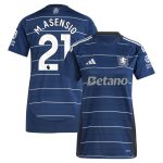 AVFC aston villa adidas third shirt 2024-25 – womens with m.asensio 21 printing Collection | Official Aston Villa Kits and Apparel