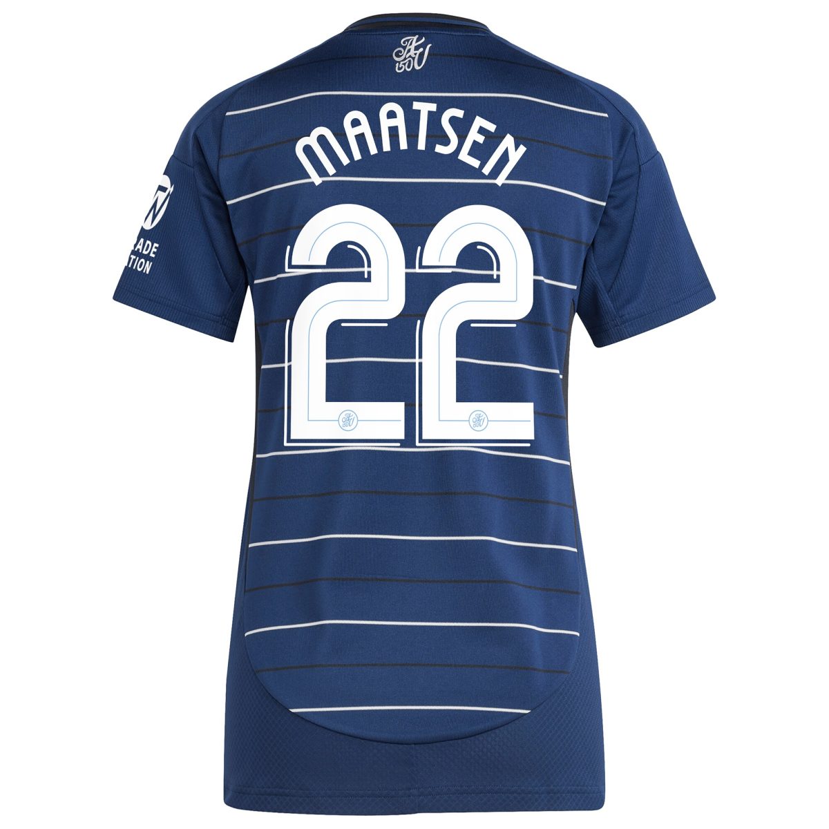 AVFC aston villa adidas third shirt 2024-25 – womens with maatsen 22 cup printing Collection | Official Aston Villa Kits and Apparel