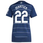 AVFC aston villa adidas third shirt 2024-25 – womens with maatsen 22 cup printing Collection | Official Aston Villa Kits and Apparel