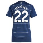 AVFC aston villa adidas third shirt 2024-25 – womens with maatsen 22 printing Collection | Official Aston Villa Kits and Apparel