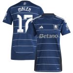 AVFC aston villa adidas third shirt 2024-25 – womens with malen 17 cup printing Collection | Official Aston Villa Kits and Apparel