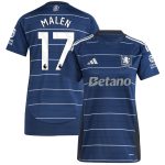 AVFC aston villa adidas third shirt 2024-25 – womens with malen 17 printing Collection | Official Aston Villa Kits and Apparel