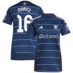 AVFC aston villa adidas third shirt 2024-25 – womens with maritz 16 cup printing Collection | Official Aston Villa Kits and Apparel