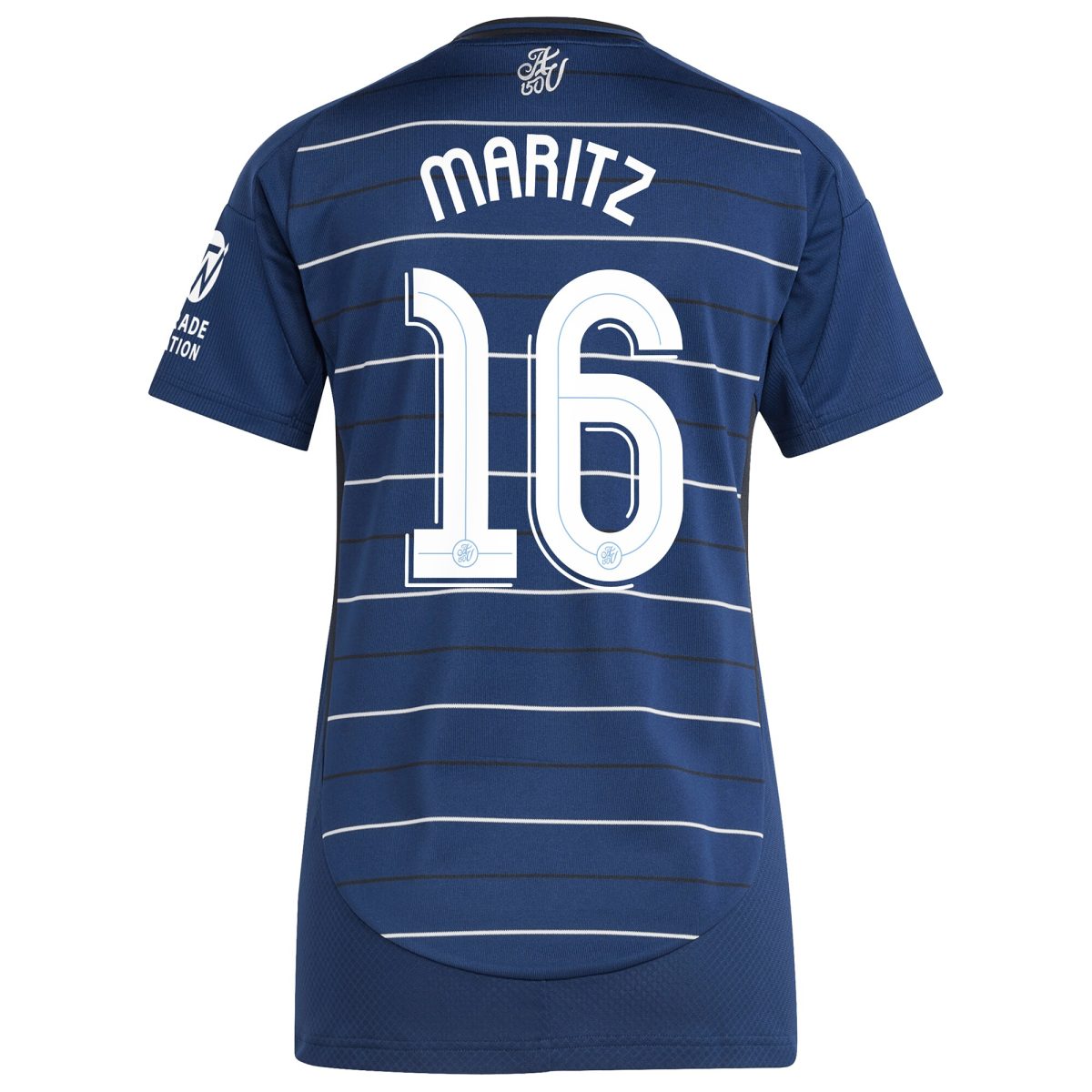 AVFC aston villa adidas third shirt 2024-25 – womens with maritz 16 cup printing Collection | Official Aston Villa Kits and Apparel