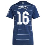 AVFC aston villa adidas third shirt 2024-25 – womens with maritz 16 cup printing Collection | Official Aston Villa Kits and Apparel