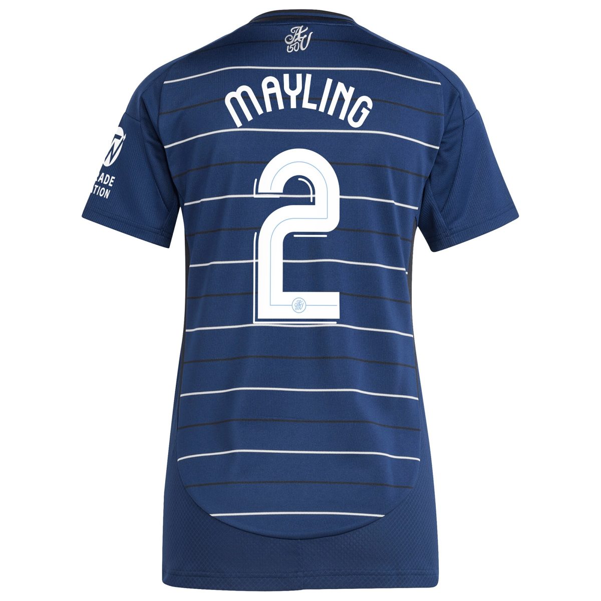 AVFC aston villa adidas third shirt 2024-25 – womens with mayling 2 cup printing Collection | Official Aston Villa Kits and Apparel
