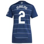 AVFC aston villa adidas third shirt 2024-25 – womens with mayling 2 cup printing Collection | Official Aston Villa Kits and Apparel
